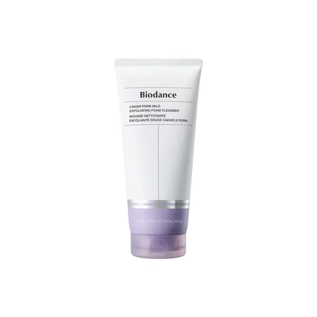 Biodance Caviar PDRN Mild Exfoliating Foam Cleanser Пінка для вмивання